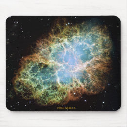 Crab Nebula Mouse Mat