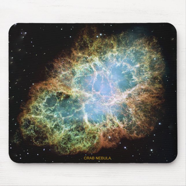 Crab Nebula Mouse Mat (Front)