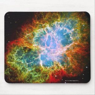 Crab Nebula Mouse Mat