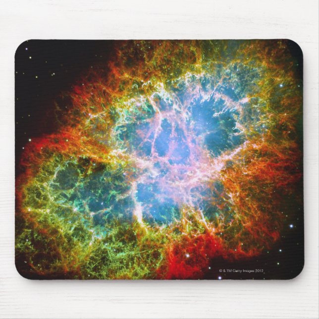 Crab Nebula Mouse Mat (Front)