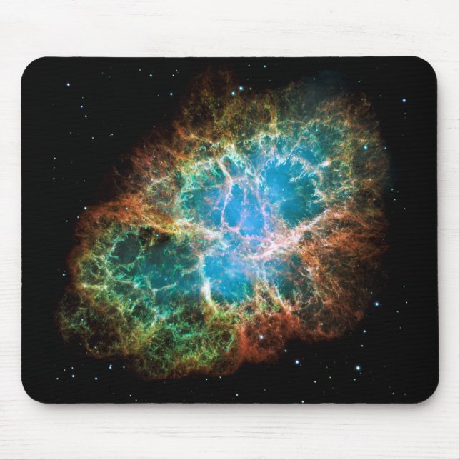 Crab Nebula Mouse Mat (Front)