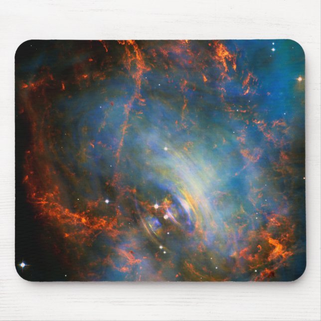 Crab Nebula Mouse Mat (Front)