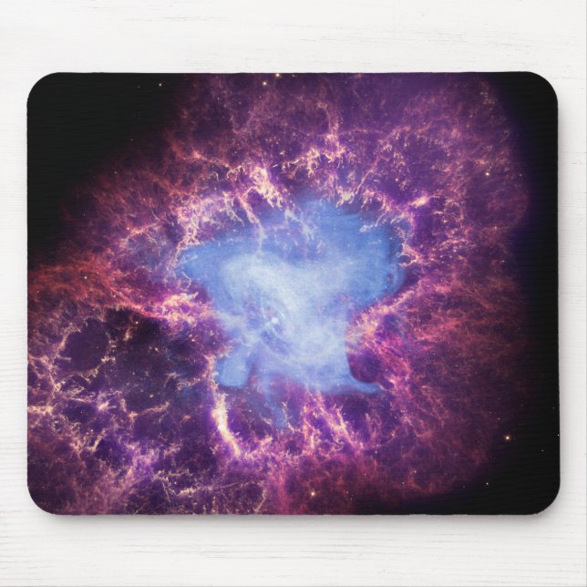 Crab Nebula NGC 1952 Mouse Mat (Front)