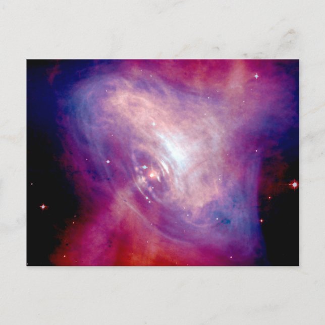 Crab Nebula Postcard (Front)