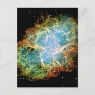 Crab Nebula Postcard