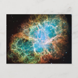 Crab Nebula Postcard