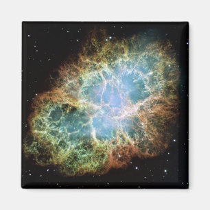 Crab Nebula Space NASA photo Magnet