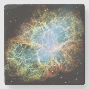 Crab Nebula Stone Coaster