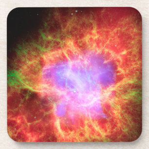 Crab Nebula Superdense Neutron Star Coaster