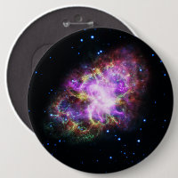 Crab Nebula Supernova Remnant Hubble Composite