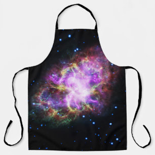 Crab Nebula Supernova Remnant Hubble Composite Apron