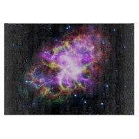 Crab Nebula Supernova Remnant Hubble Composite