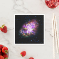 Crab Nebula Supernova Remnant Hubble Composite