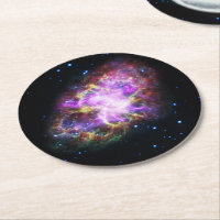 Crab Nebula Supernova Remnant Hubble Composite