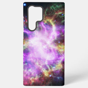 Crab Nebula Supernova Remnant Hubble Composite Samsung Galaxy Case