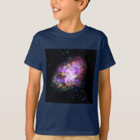 Crab Nebula Supernova Remnant Hubble Composite