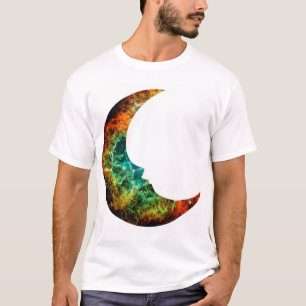 Crab Nebula Supernova Remnant Hubble Space Photo T-Shirt