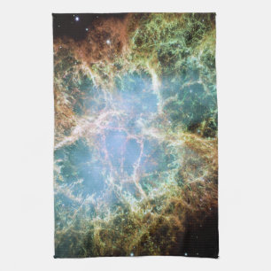 Crab Nebula Tea Towel