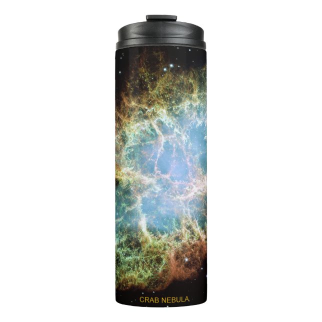Crab Nebula Thermal Tumbler (Front)