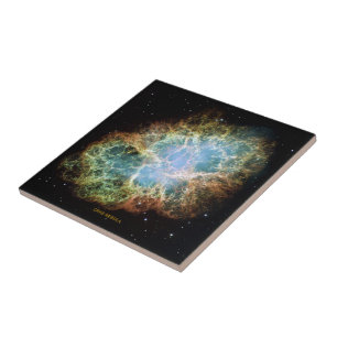 Crab Nebula Tile