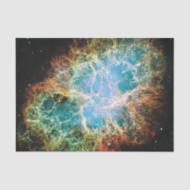 Crab Nebula Tissue Paper (Front)