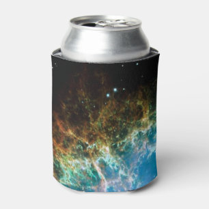 Crab Nebulae Space Astronomy Science Photo Can Cooler