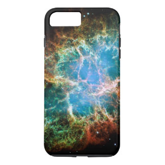 Crab Nebulae Space Astronomy Science Photo iPhone 8 Plus/7 Plus Case