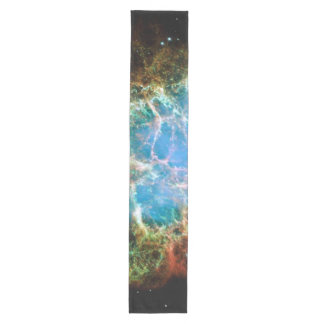 Crab Nebulae Space Astronomy Science Photo Medium Table Runner