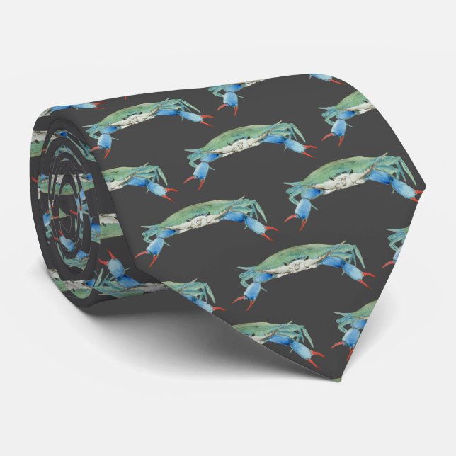 Crab Neck Tie (Rolled)