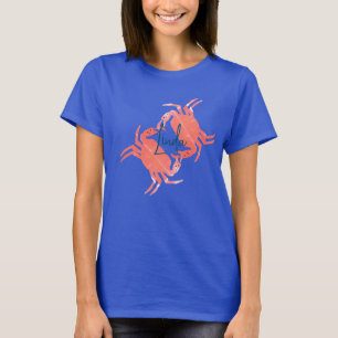 Crab Ocean Beach Sea Creature T-Shirt