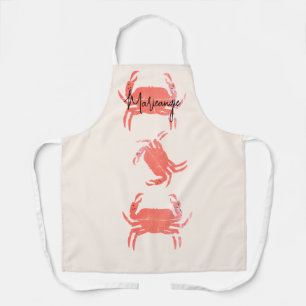 Crab Ocean Beach Sea Crustacean  Apron