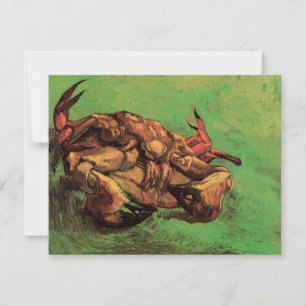 Crab on Its Back by Vincent van Gogh