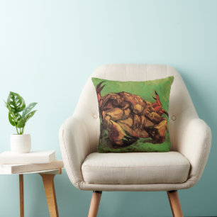 Crab on Its Back by Vincent van Gogh Cushion