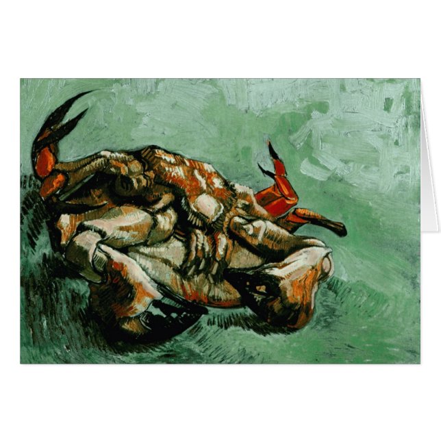 Crab on Its Back (F605) Van Gogh Fine Art (Front Horizontal)