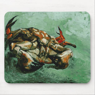 Crab on Its Back (F605) Van Gogh Fine Art Mouse Mat