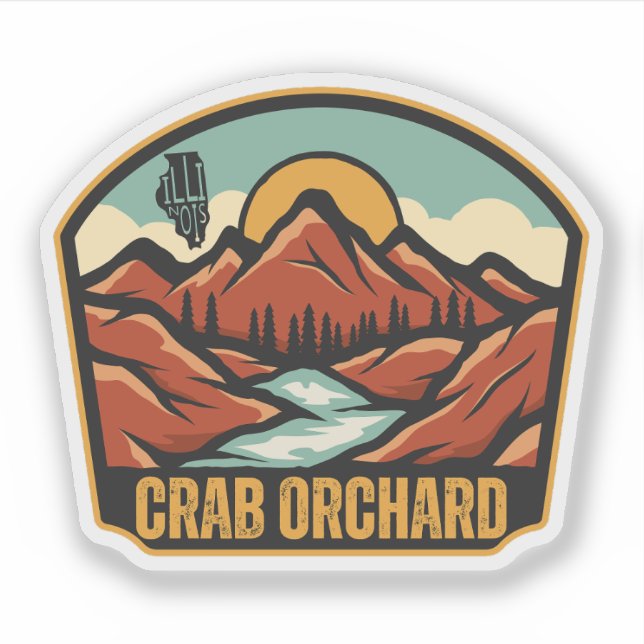 Crab Orchard, Illinois  (Front)