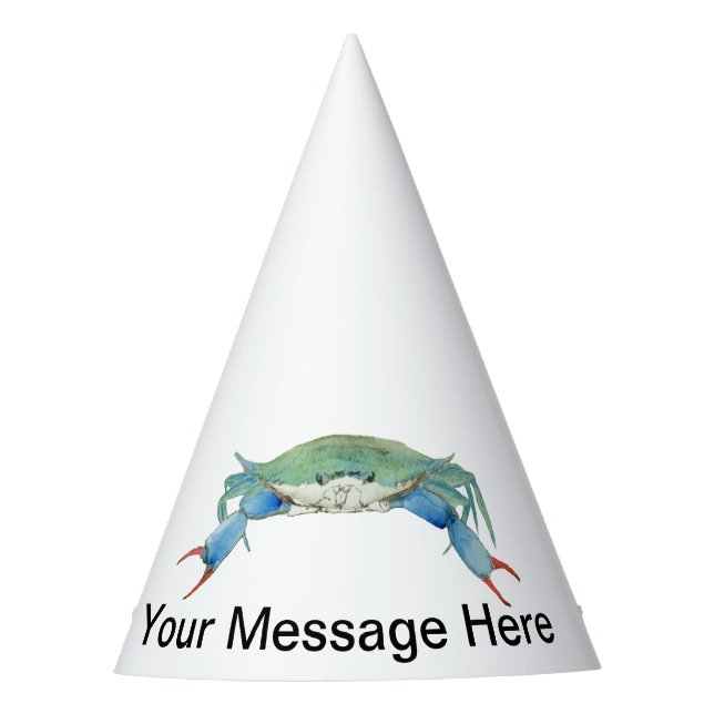 Crab Party Hat (Front)