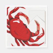 Crab Party Paper