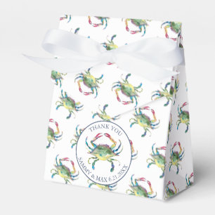 Crab Party Supplies Favour Box