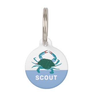 CRAB PET TAG