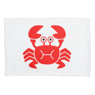 Crab Pillowcase