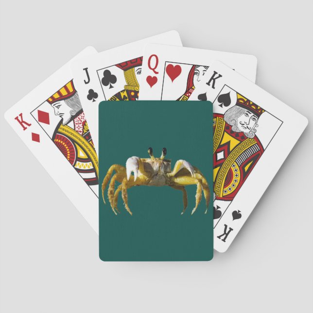 Crab Playing Cards (Back)