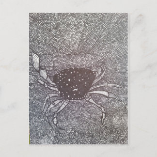 crab postcard