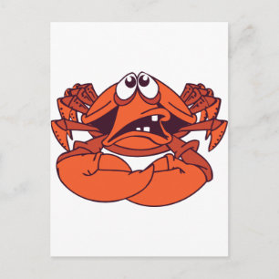 Crab Postcard