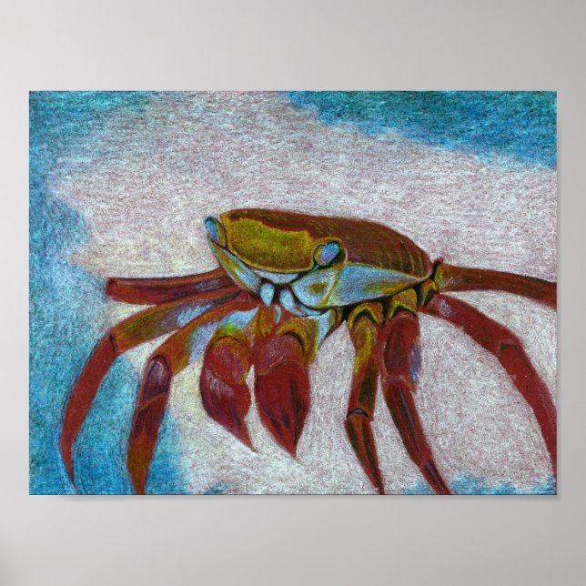 Crab Poster (Front)