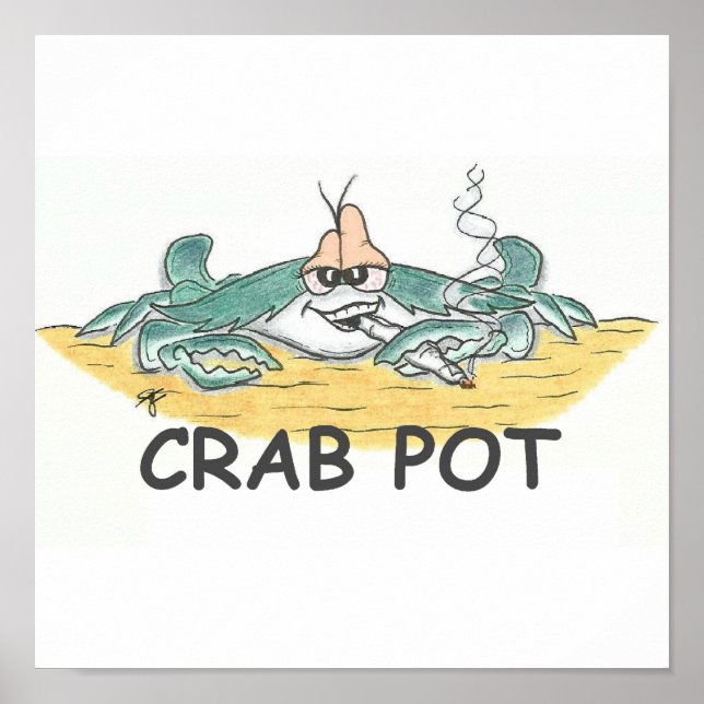 Crab Pot Print (Front)
