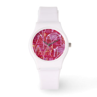 CRAB POTS ABSTRACT WATCH