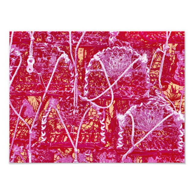 CRAB POTS PHOTO PRINT (Front)