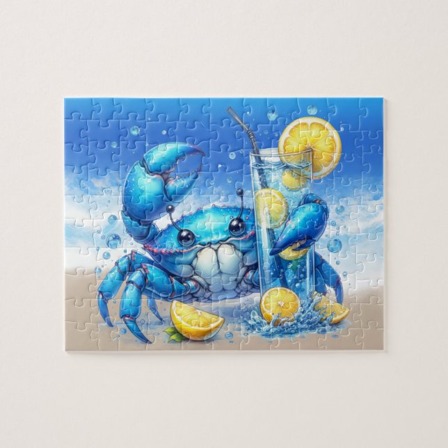 Crab Puzzle (Horizontal)