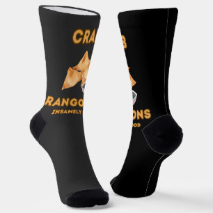 Crab Rangoon Insanely Good  Socks